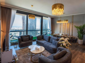 FIRST CLASS 2BR with full DUBAI SKYLINE & SEA view